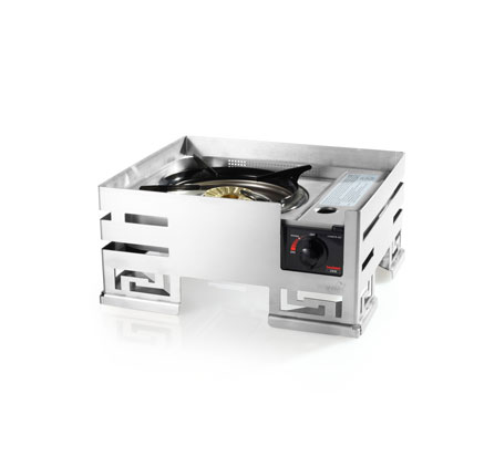 Sm216 Mini-chef Stainless Steel Warmer