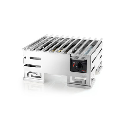 Sk033 Mini-chef Stainless Steel Warmer Kit