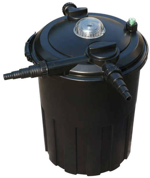 Bp-3000 Biopro Pressure Filter 3000 Gallon