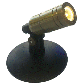 Brass Led Spot Light - 1 Watt With 1 Led