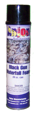 Wfgf24 Black Gun Foam, 24 Oz.