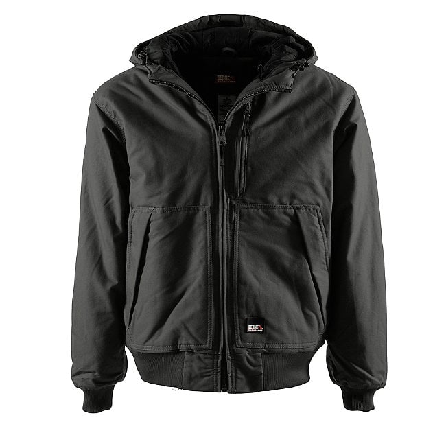 UPC 092021300733 product image for Berne Apparel HJ814BKT440 Matterhorn Jacket Black - Large | upcitemdb.com