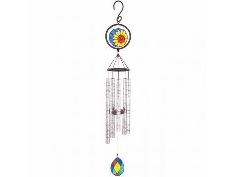 60379 35 In. Stained Glass Chime - Memories Left