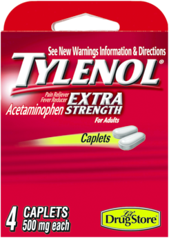 16077 Tylenol Extra Strength Caplets