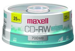 UPC 252156229464 product image for Maxell Media 29112 Cd Rewritable 700MB | upcitemdb.com