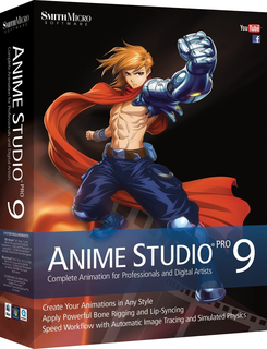 UPC 717103273339 product image for Smith Micro Edu 43018 Anime Studio Pro 10 | upcitemdb.com