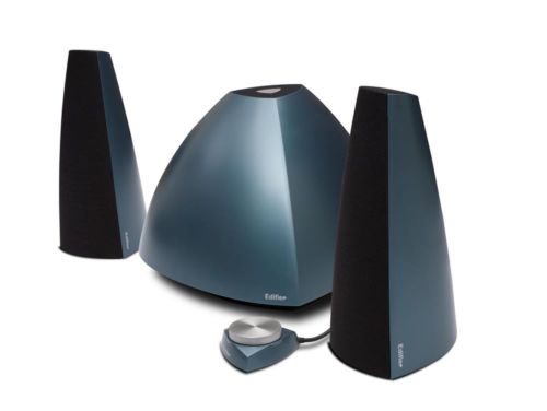 UPC 875674000522 product image for Edifier 4000522 Bluetooth Speaker System Gem Blue | upcitemdb.com