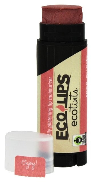 Frontier Natural Products 220444 Eco Tints Lip Balm, Rose Quartz 0.15 Oz