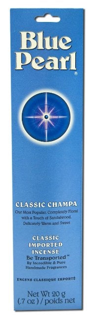 Frontier Natural Products 8676 Incense Classic Champa 20 Gm