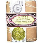 Frontier Natural Products 5011 Traditional Scent Bar Soaps - Sandalwood
