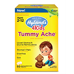 Frontier Natural Products 229248 Hylands 4 Kids Tummy Ache 50 Quick - Dissolving Tablets
