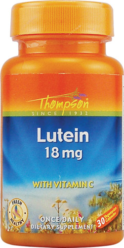 Frontier Natural Products 214604 Lutein 18 Mg 30 Capsules