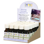 Frontier Natural Products 191762 Essential Oil Displays - Lavender