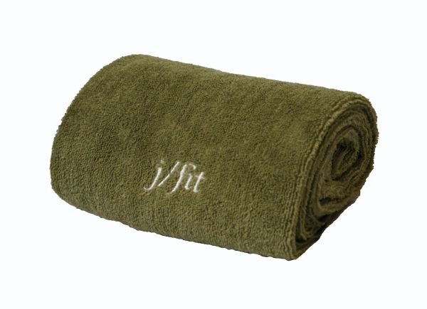 80-4001-olv Yoga Towel - Olive Green
