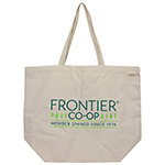 Frontier Natural Products 228570 Everyday Tote Bag 19 X 15.5 In.
