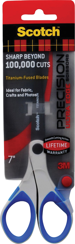 UPC 051141336787 product image for 70790Scotch Precision Ultra Edge Scissor | upcitemdb.com