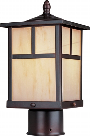 Et2 - 55055 Coldwater Led-outdoor Pole And Post Mount  Burnished