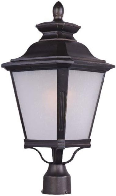 Et2 - 51121 Knoxville Led Outdoor Pole With Post Mount  Bronze