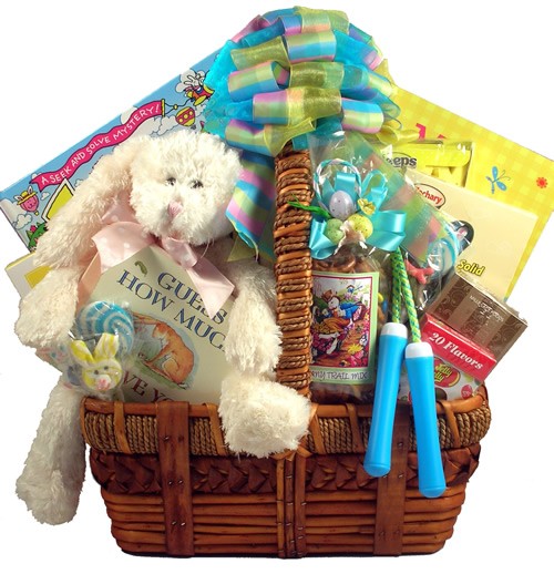 DeEaAc Deluxe Easter Activity Basket