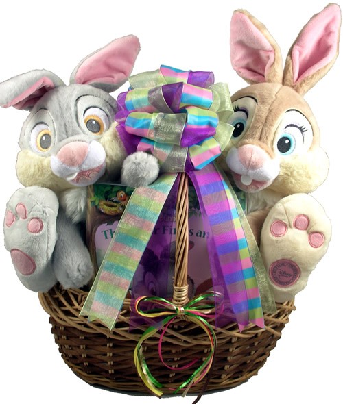 Gift Basket Drop Shipping ThAnFr Thumper and Friends Easter Gift Basket
