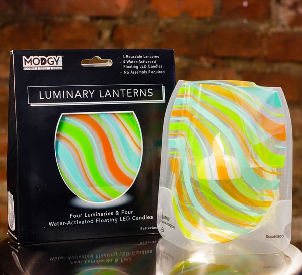 Lum3000x2 Lumizu Expandable Luminary Lantern Desperado
