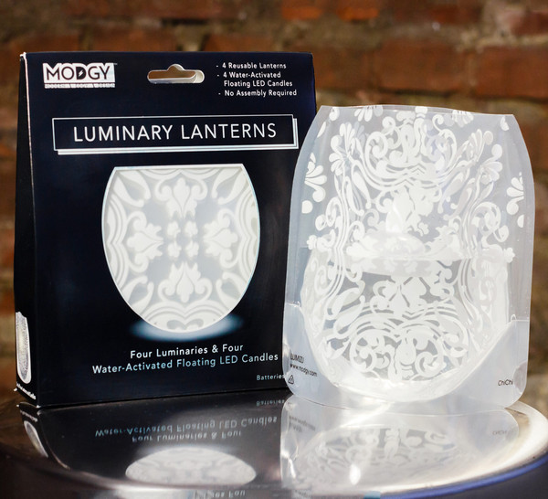 Lum3003x2 Lumizu Expandable Luminary Lantern Chichi