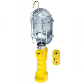Bay-sl-425a Incandescent Work Light With Metal Guard