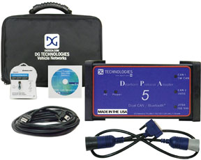 Dgt-dpa5-kit Usb Compliant Pc Interface Scan Kit