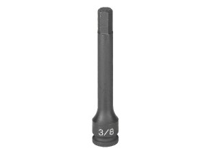 Gry-19084m 0.37 In. Drive X 8 Mm. Hex Driver 4 In. Length