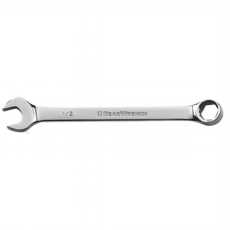 Kdt-81774 0.56 In. 6 Point Full Polish Combination Wrench