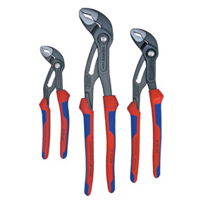 Knt-9k008005us 3 Piece Pliers Wrench Set With Handle