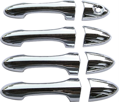 Wellstar OCP-DHCFD044 (4dr) Custom Chrome Door Handle Cover Ford Focus 2000-2004