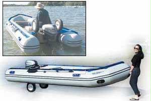 Sea Eagle DWHEELS Sea Eagle Dolly Wheels by Sea Eagle