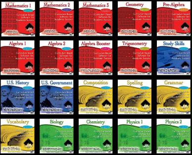 PC Treasures 18251 20 Pack Of High Achiever Software