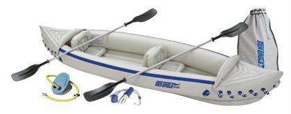 Sea Eagle 370-DLX Sea Eagle 370 Kayak Deluxe Package