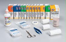 196 Piece Refill For Bulk 50 Person First Aid Kits: 225-U and 226-U - 1 Ea.