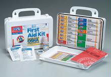 16 Unit - 94 Piece Unitized Ansi Kit - Plastic Case with Gasket - 1 Ea.