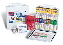 24 Unit - 148 Piece Unitized Ansi Kit - Metal Case with Gasket - 1 Ea.