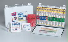 36 Unit - 194 Piece Unitized Ansi Kit - Metal Case with Gasket - 1 Ea.