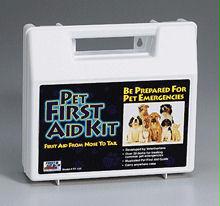 44 Piece Pet Kit - Large Plastic Case - 1 Ea.