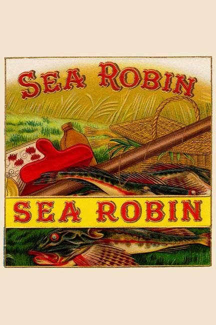 Sea Robin Cigars 20x30 Poster