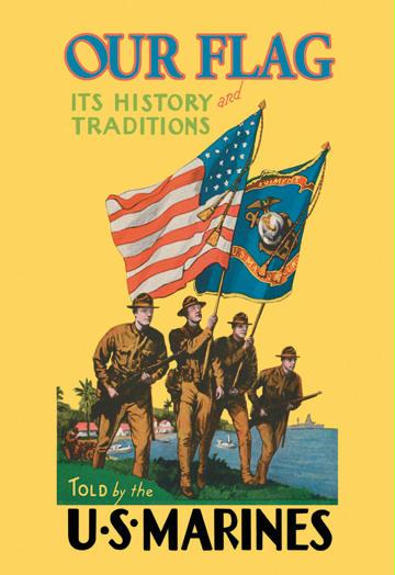 Our Flag No.1 20x30 Poster
