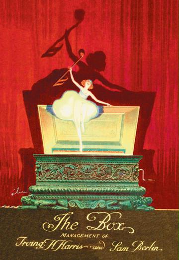 The Box Theatre 20x30 Poster