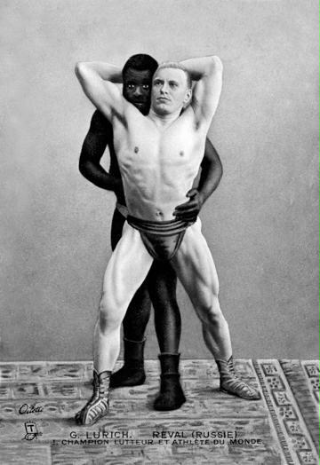 Champion Russian Wrestler 20x30 Poster