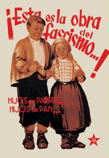 This is the Work of Fascism: Children without... by Buyenlarge