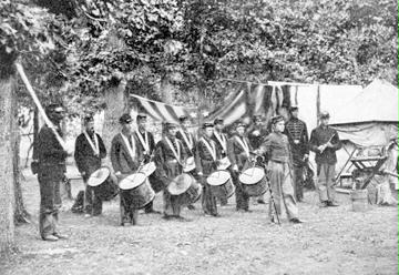 Civil War Drum Corps 20x30 Poster