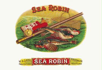 Sea Robin Cigars 20x30 Poster