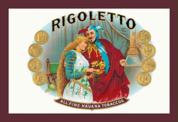 Rigoletto Cigars 20x30 Poster