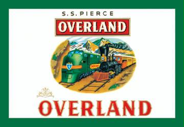 Overland Cigars 20x30 Poster