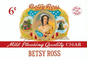 Betsy Ross Cigars 20x30 Poster